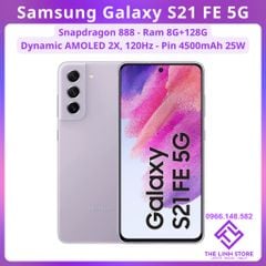 Điện thoại Samsung Galaxy S21 FE 5G ram 8G 128G - Snapdragon 888 Màn 120Hz
