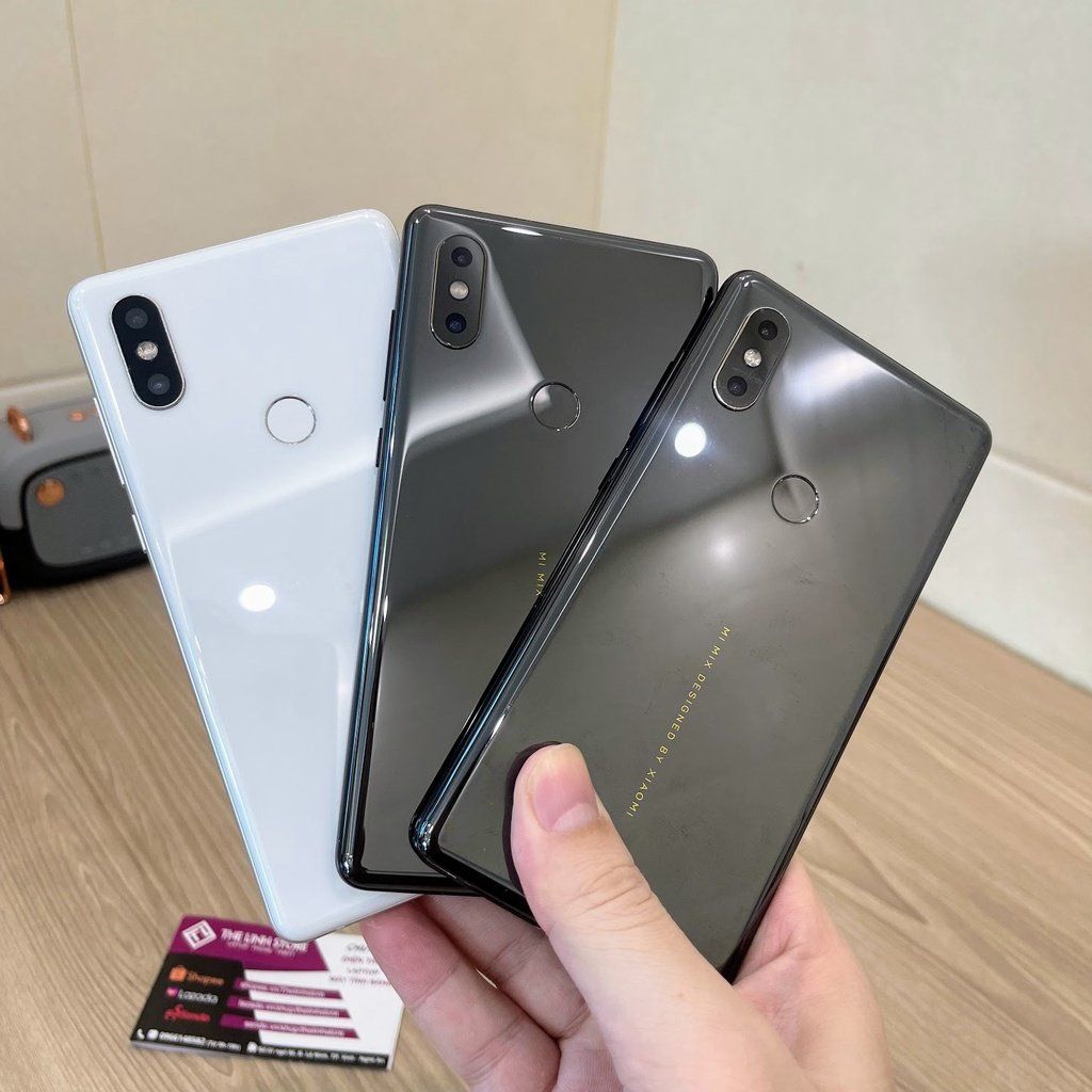 Xiaomi Mi Mix 2S White グローバルROM 256GB（Xiaomi Announces