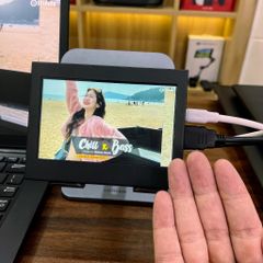 Màn hình 5 inch IPS hỗ trợ cảm ứng cho Raspberry Pi Window - Màn phụ 5 inch