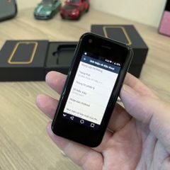 Điện thoại mini siêu nhỏ Soyes XS11 mới FullBox - Android 6.0 hỗ trợ 2 SIM