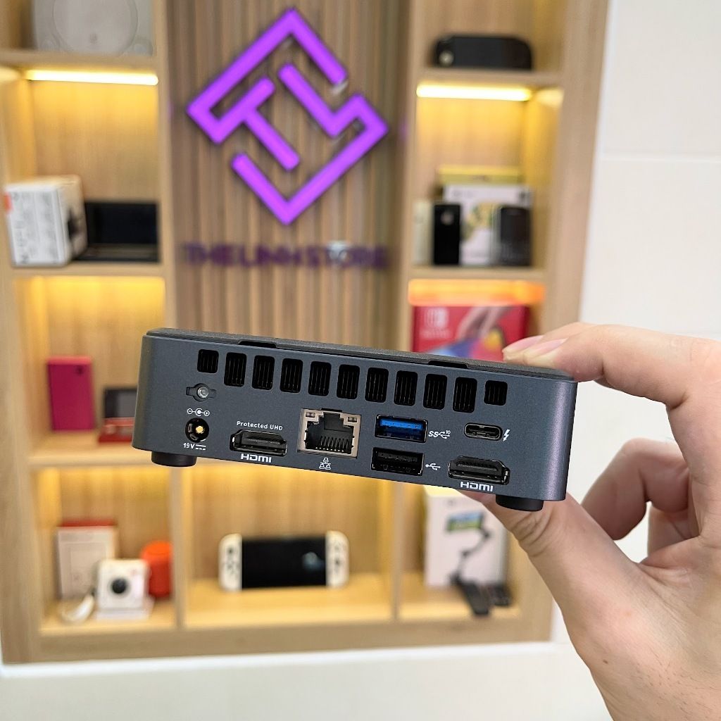 Máy tính Mini PC Intel NUC 8 Pro NUC8i3PNK - Core i3 8145U Ram 8G SSD 256G