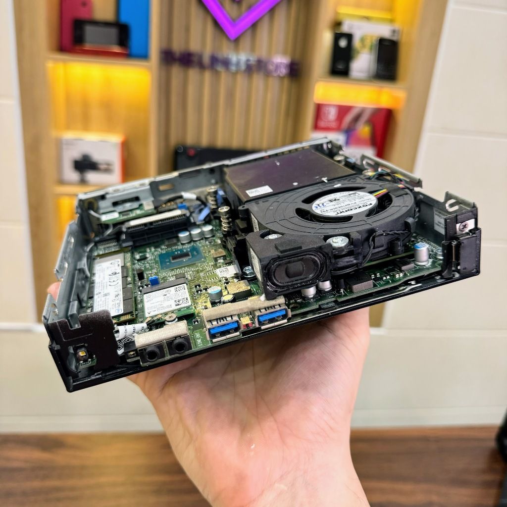 Máy tính mini PC Dell Optiplex 3050 có WIFI - Core i5 6500T Ram 8G SSD 256G