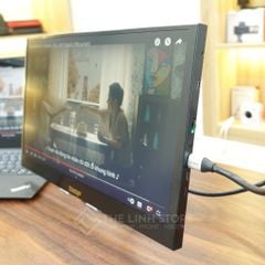 Màn hình di động DXOP có tích hợp Pin 13 15 inch IPS - Không cần cấp nguồn
