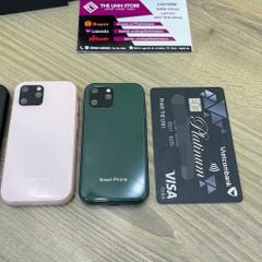 Điện thoại mini siêu nhỏ Soyes XS11 mới FullBox - Android 6.0 hỗ trợ 2 SIM