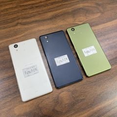 Điện thoại Nhật Fujitsu Arrows F01K có quét võng mạc - Snapdragon 660 ram 4G 32G
