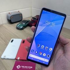 Điện thoại Sony Xperia 10 III (Mark 3) màn OLED 1 tỉ màu - Snap 690 5G ram 6G 128G