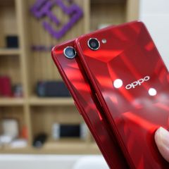 Điện thoại Oppo A3 ram 4G 128G - Helio P60 màn 6.2 FullHD
