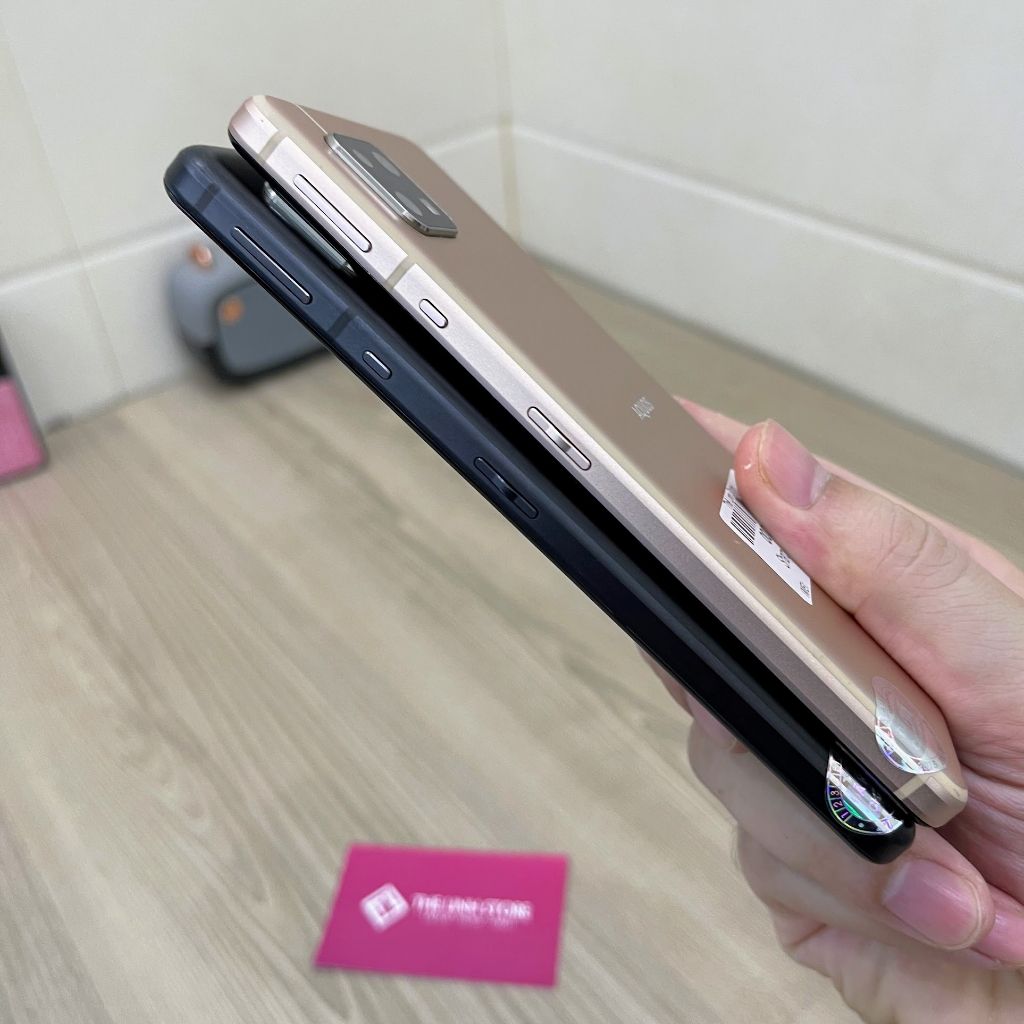 Điện thoại Sharp Aquos Sense 5G màn 5.8 inch HDR10 - Snap 690 5G