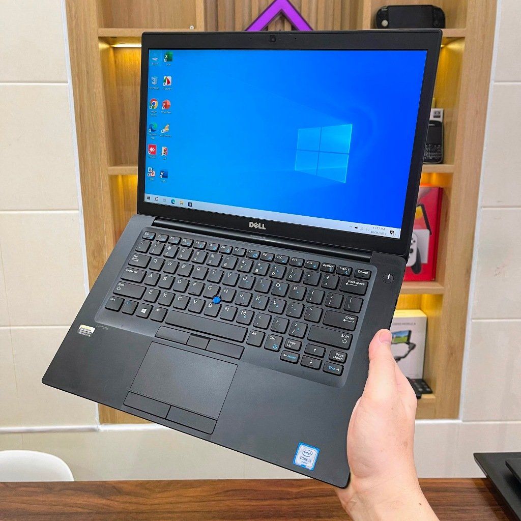 Laptop Dell Latitude E7480 màn cảm ứng 14 inch FHD - Core i5 7200U 8G 256G SSD