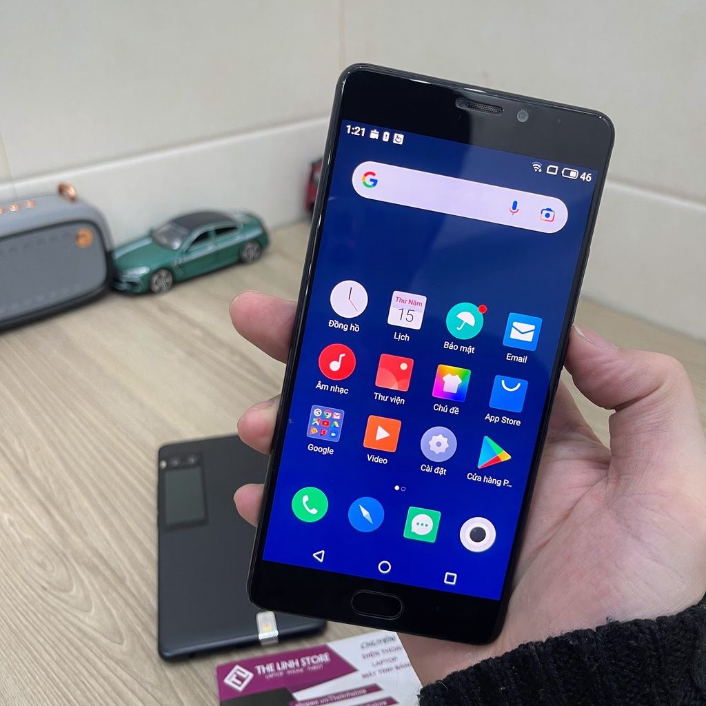 Điện thoại Meizu Pro 7 Plus 2 màn hình Super Amoled - ram 6G 64G