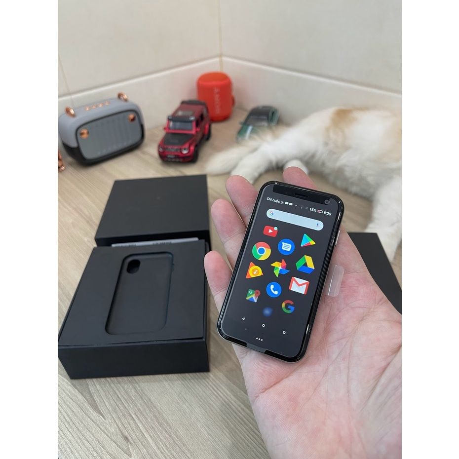 Điện thoại Palm Phone siêu nhỏ Mới 100% FULLBOX - Màn 3.2 Snap 435 ram 3G 32G