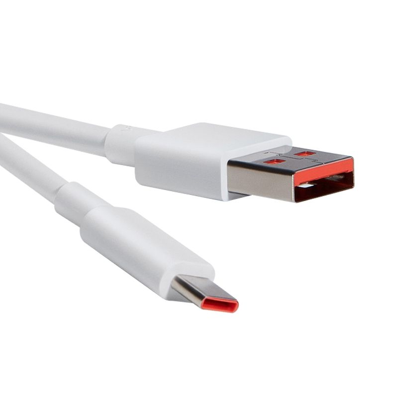 Cáp sạc nhanh Xiaomi 6A chính hãng - Hỗ trợ truyền dữ liệu, sạc nhanh 30W/33W/45W/55W/67W/120W
