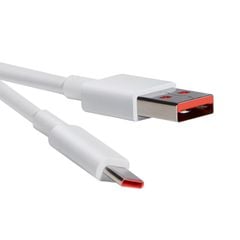 Cáp sạc nhanh Xiaomi 6A chính hãng - Hỗ trợ truyền dữ liệu, sạc nhanh 30W/33W/45W/55W/67W/120W