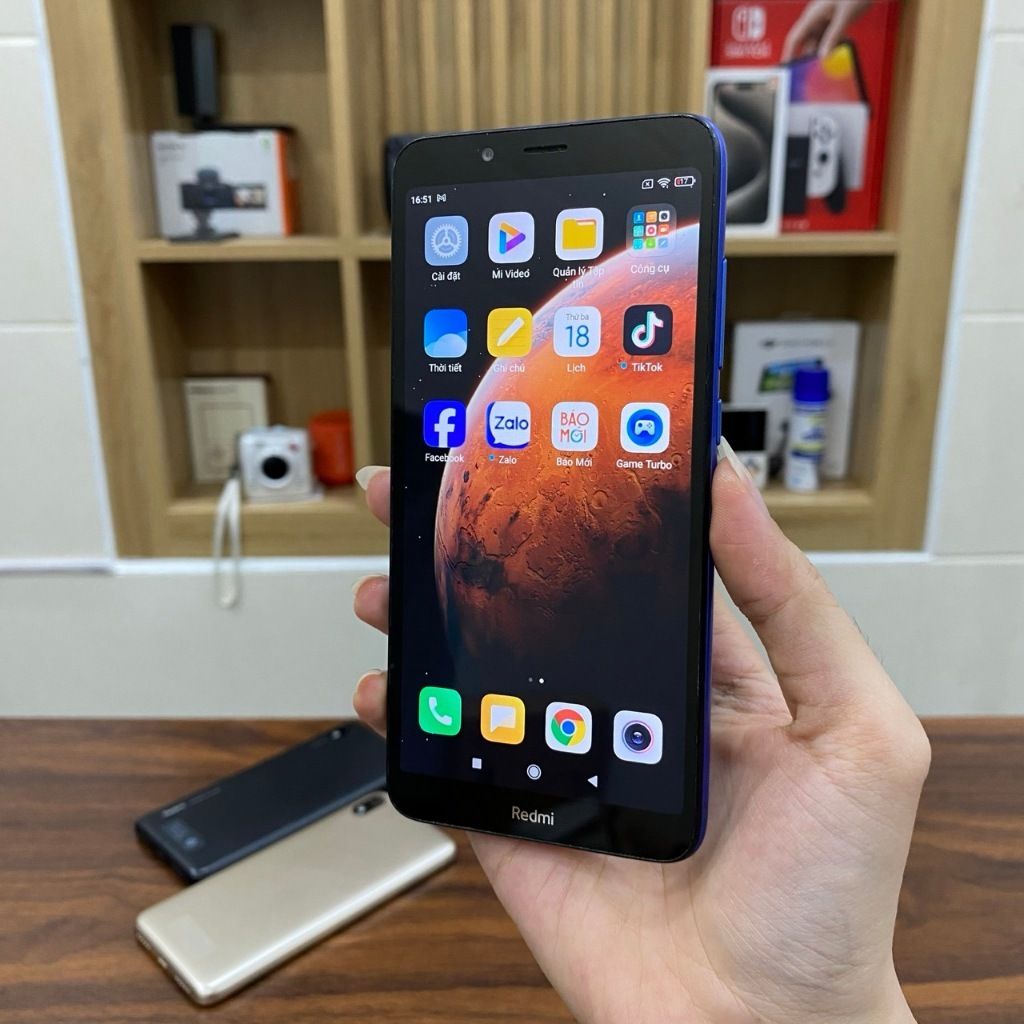 Điện thoại Xiaomi Redmi 7A Rom tiếng Việt- Snapdragon 439 Pin 4000mAh
