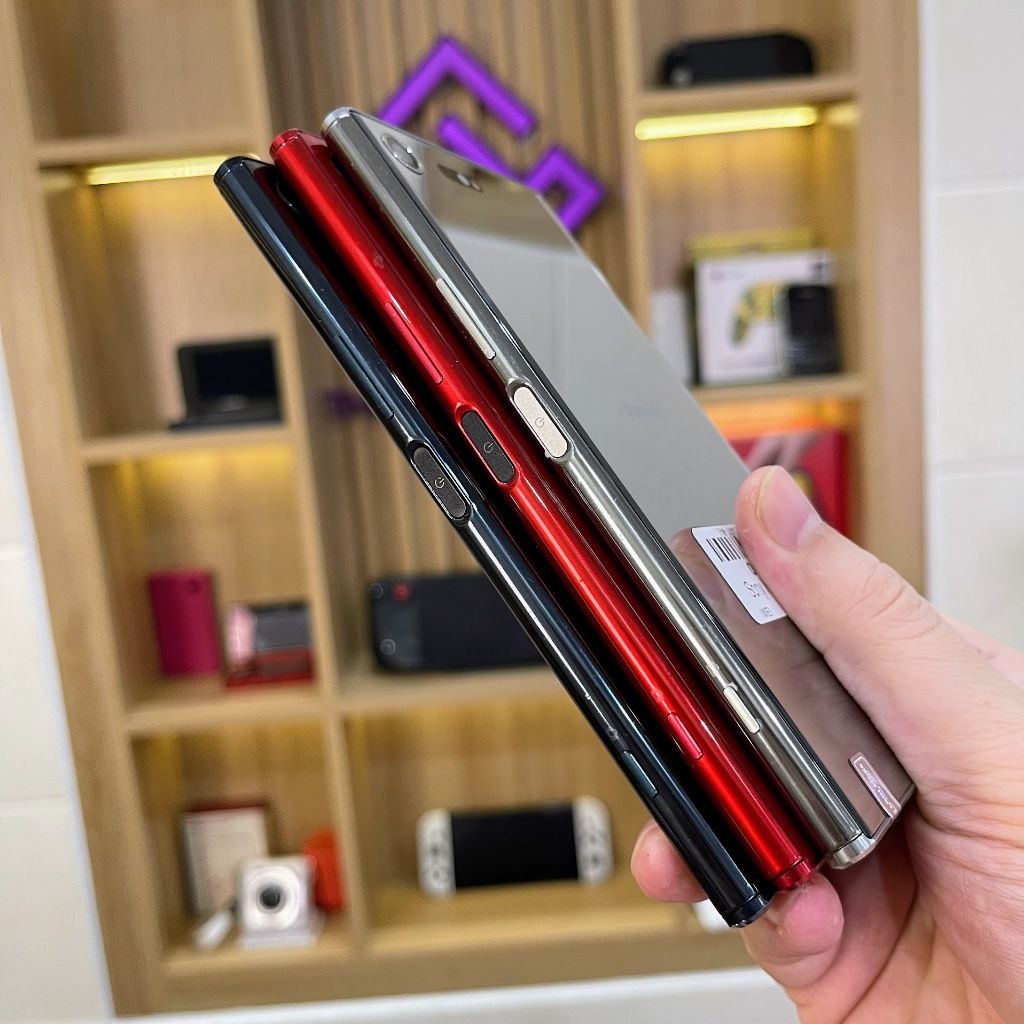 Điện thoại Sony Xperia XZ Premium màn hình 4K - Snap 835 lưng gương