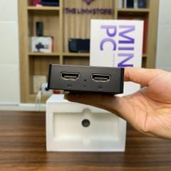 Máy tính Mini PC ZX05 nhỏ gọn Wifi6 12G Ram DDr5 - intel N100 thế hệ 12