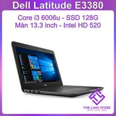 Laptop Dell Latitude E3380 màn 13 inch - Core i3 6006u SSD 128G