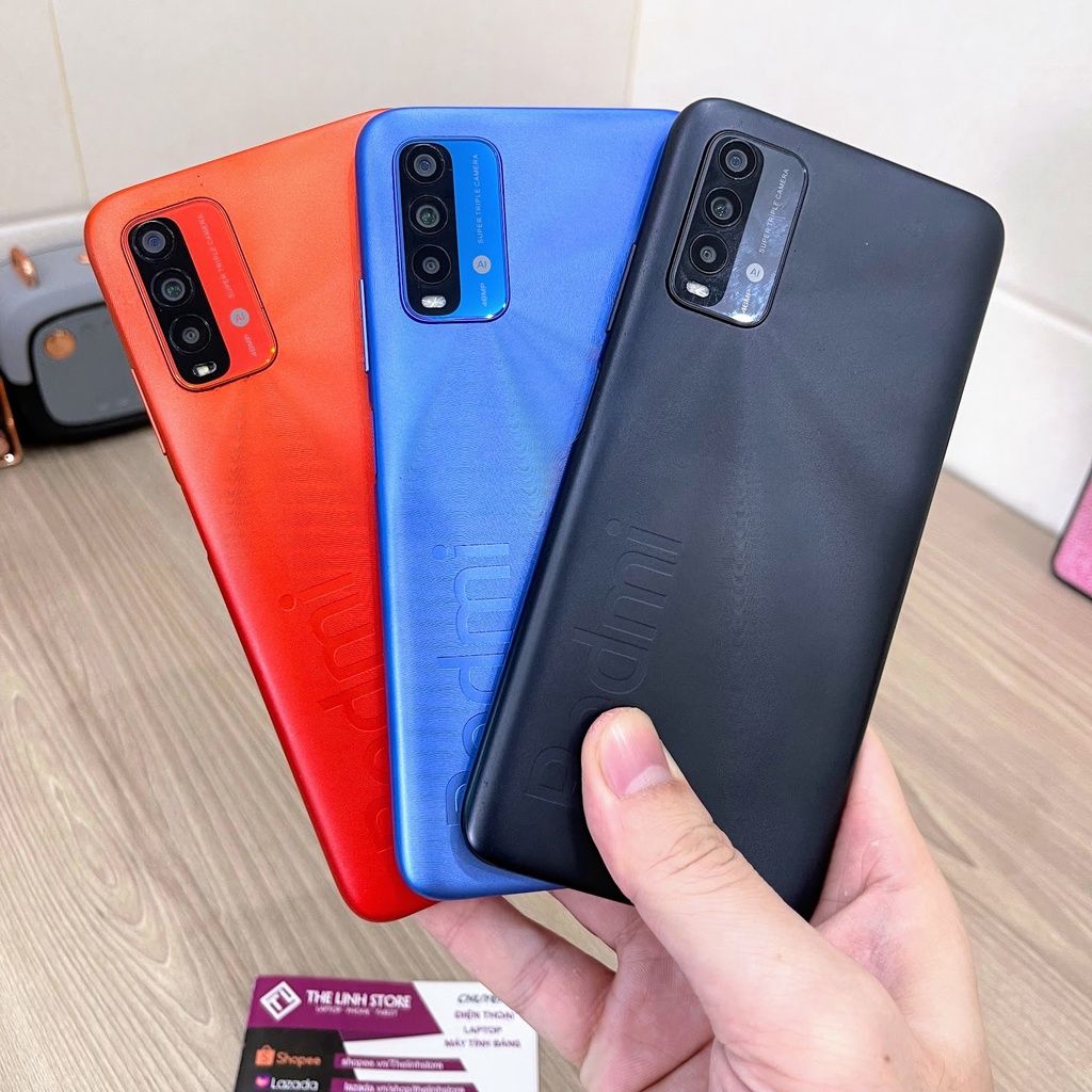 Điện thoại Xiaomi Redmi Note 9 4G (Redmi 9 Power) - Snap 662 ram 6G 128G pin 6000mAh