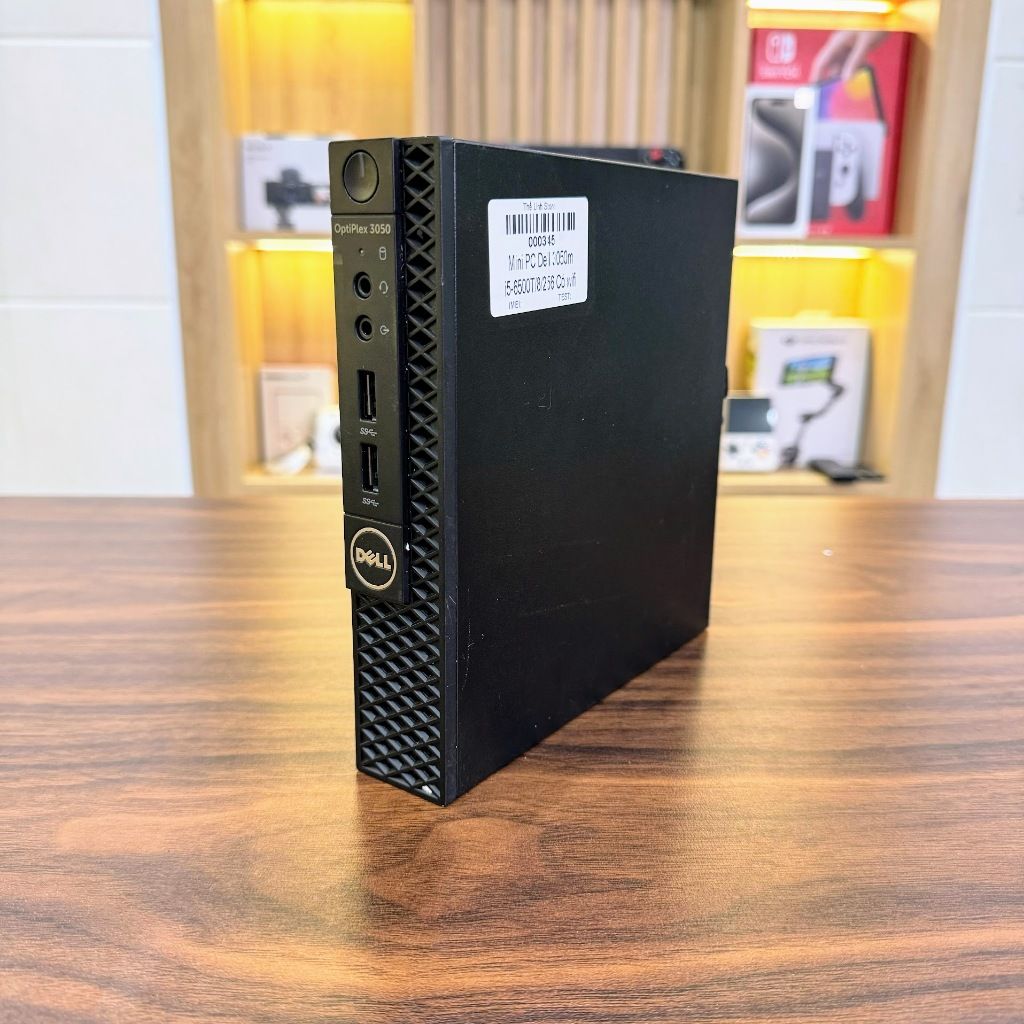 Máy tính mini PC Dell Optiplex 3050 có WIFI - Core i5 6500T Ram 8G SSD 256G