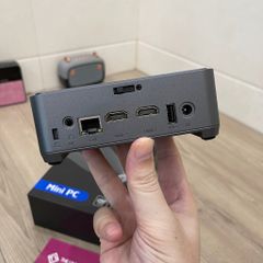 Máy tính Mini PC Intel NUC GK3 Plus mới FullBox - intel N100 thế hệ 12 ram 16G 512G