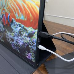 Màn hình di động 15 inch IPS 2K 144Hz có Type-C ThunderBolt - Tặng kèm bao da