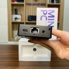 Máy tính Mini PC ZX05 nhỏ gọn Wifi6 12G Ram DDr5 - intel N100 thế hệ 12