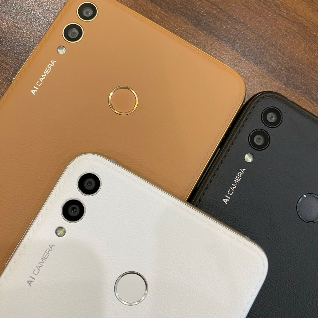 Điện thoại Huawei Enjoy Max lưng da Màn to 7.12 inch - Snapdragon 660 bộ nhớ 128G
