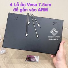 Màn hình di động 13 inch IPS 2.5K 100% sRGB Type-C ThunderBolt - Tặng bao da