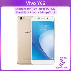 Điện thoại Vivo Y66 bản Quốc tế - Snapdragon 435 ram 3G 32G
