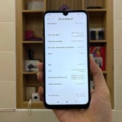 Điện thoại Xiaomi Redmi Note 7 Rom quốc tế - Snapdragon 660 Camera 48Mp