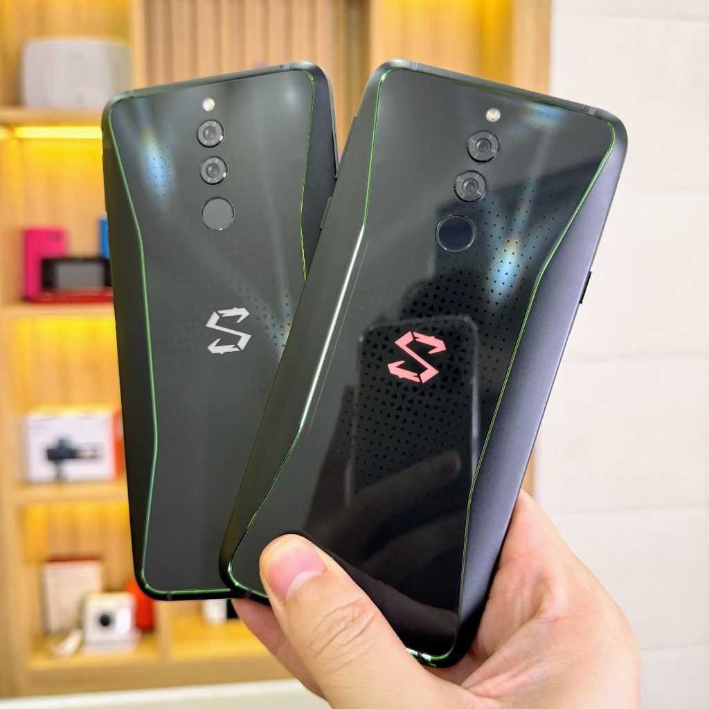 Điện thoại Xiaomi Black Shark Helo màn AMOLED 6 inch - Snapdragon 845 ram 8G 128G