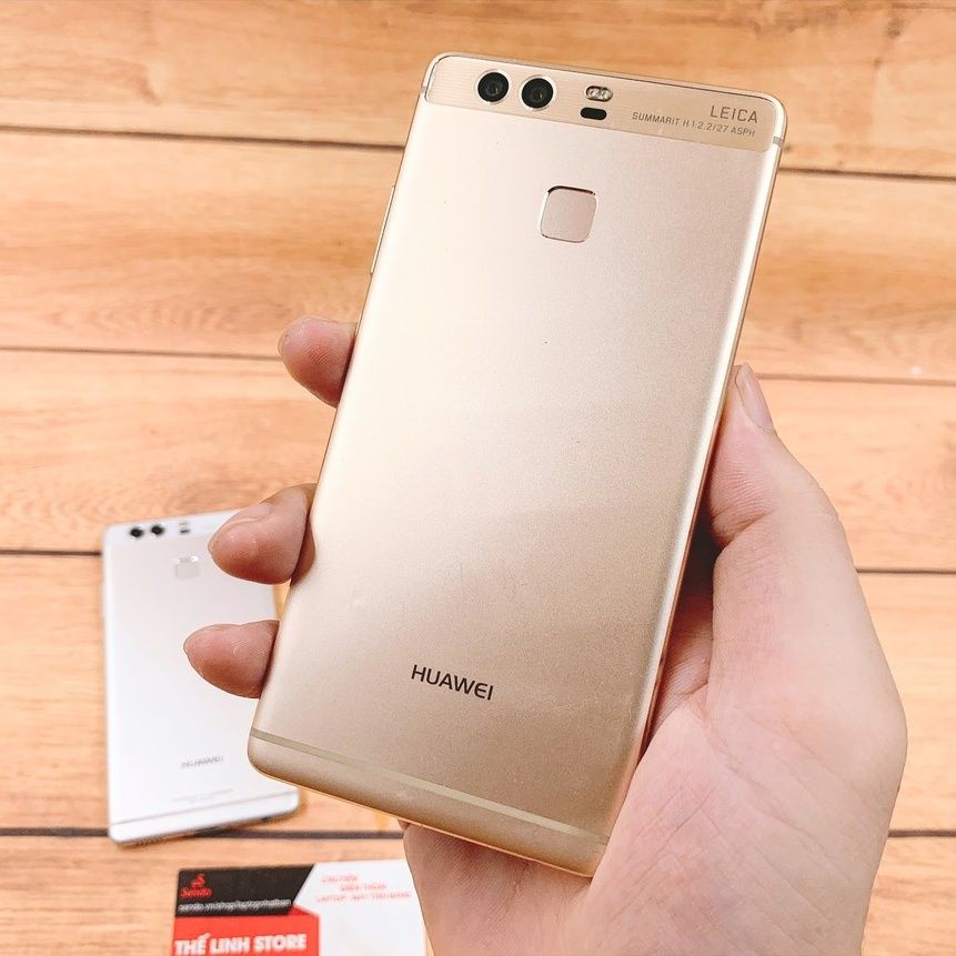 Điện thoại Huawei P9 màn 5.2 - Kirin 955 Camera kép Leica