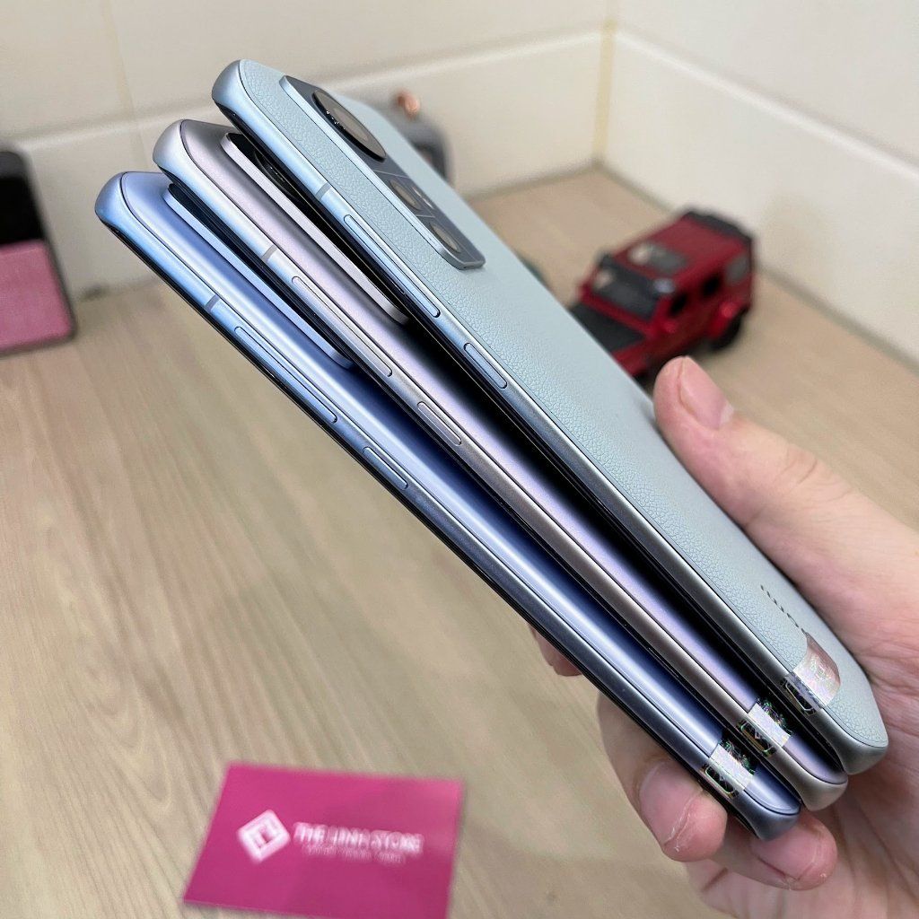 Điện thoại Xiaomi Mi 12 màn AMOLED 120Hz - Snap 8 Gen 1