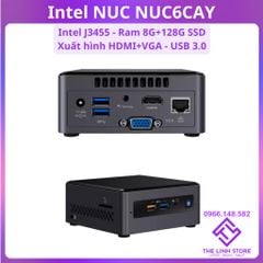 Máy tính Mini PC Intel NUC NUC6CAY - Intel J3455 Ram 8G SSD 128G