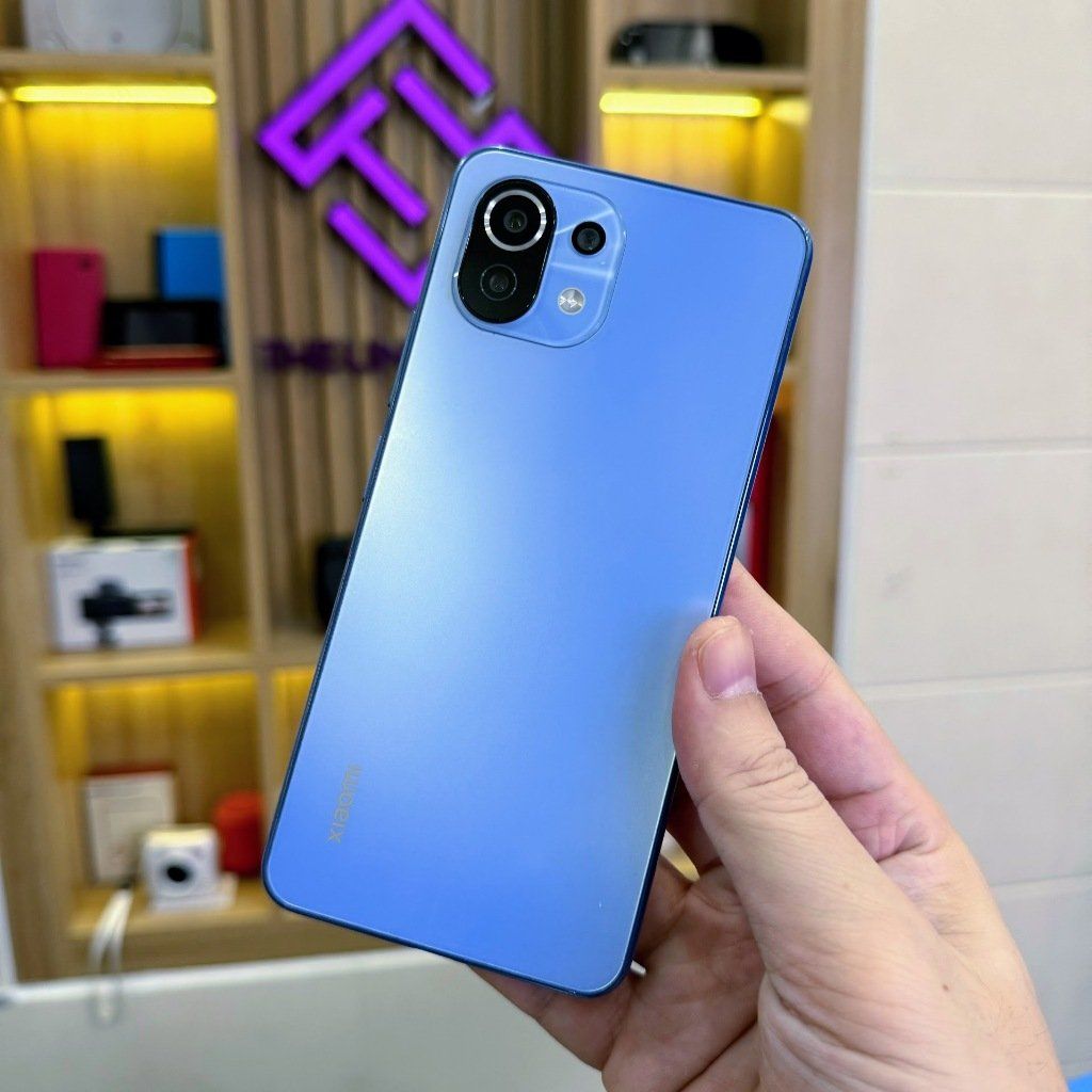 Điện thoại Xiaomi Mi 11 Lite 5G Rom Quốc tế tiếng Việt - Snapdragon 780G ram 8G 128G