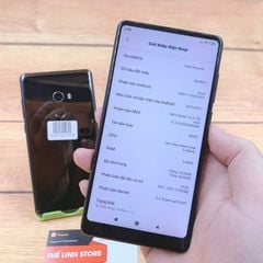 Điện thoại Xiaomi Mi Mix 2 Rom quốc tế Màn tràn viền - Snap 835 Ram 6G 128G