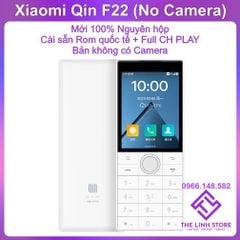 Điện thoại Xiaomi Qin F22 (No Camera) - Cài sẵn ROM quốc tế và CH PLAY