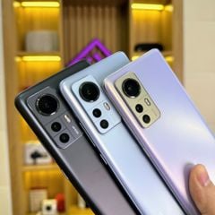 Điện thoại Xiaomi Mi 12X màn cong AMOLED 120Hz - Snap 870 bộ nhớ 256G