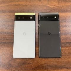 Điện thoại Google Pixel 6 màn AMOLED 90Hz - Google Tensor 8G 128G