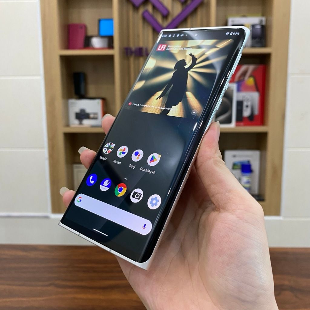 Điện thoại Leitz Phone 1 camera Leica cảm biến 1 inch - Ram 12G 256G màn Pro IGZO OLED 240Hz