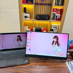 Màn hình di động 18.5 inch IPS Vỏ hợp kim chỉ mỏng 4mm - Tặng kèm bao da