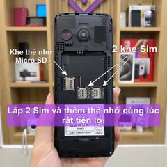 Điện thoại TCL T508N màn cảm ứng (Đã có Google) - Android 13 ram 3G 32G Unisoc T157