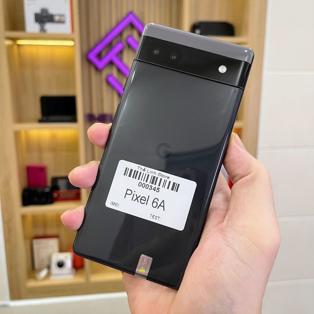 Điện thoại Google Pixel 6a Quốc tế màn OLED 6.1 inch - Ram 6G 128G