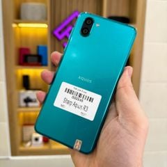 Điện thoại Sharp Aquos R3 màn 2K 120Hz - Snap 855 ram 6G 128G