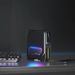 Máy tính Mini PC Intel NUC S1 có màn hình LED - intel N100 thế hệ 12 Wifi Bluetooth đầy đủ