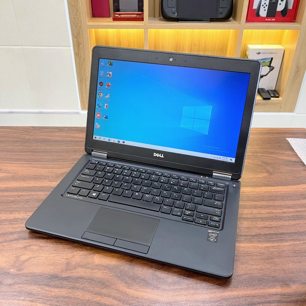 Laptop Dell Latitude E7250 màn 12.5 - Core i7 5600u ram 8G 256G SSD