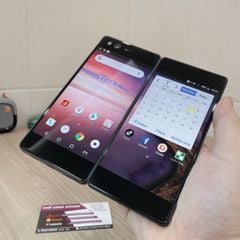 Điện thoại ZTE Axon M có 2 màn hình - ram 4G 64G