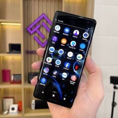 Điện thoại Sony Xperia XZ3 có bản 2 Sim Quốc tế - Màn OLED 6.0 inch 2K Snap 845