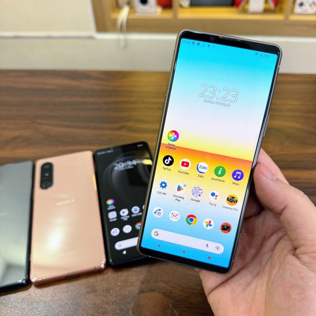 Điện thoại Sony Xperia 5 III (X5 Mark 3) màn OLED 120Hz - Snapdragon 888 ram 8G 128G