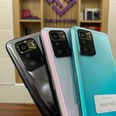 Điện thoại Xiaomi Redmi Note 10 Pro 5G Rom quốc tế - Dimensity 1100 ram 6G 128G màn 120Hz
